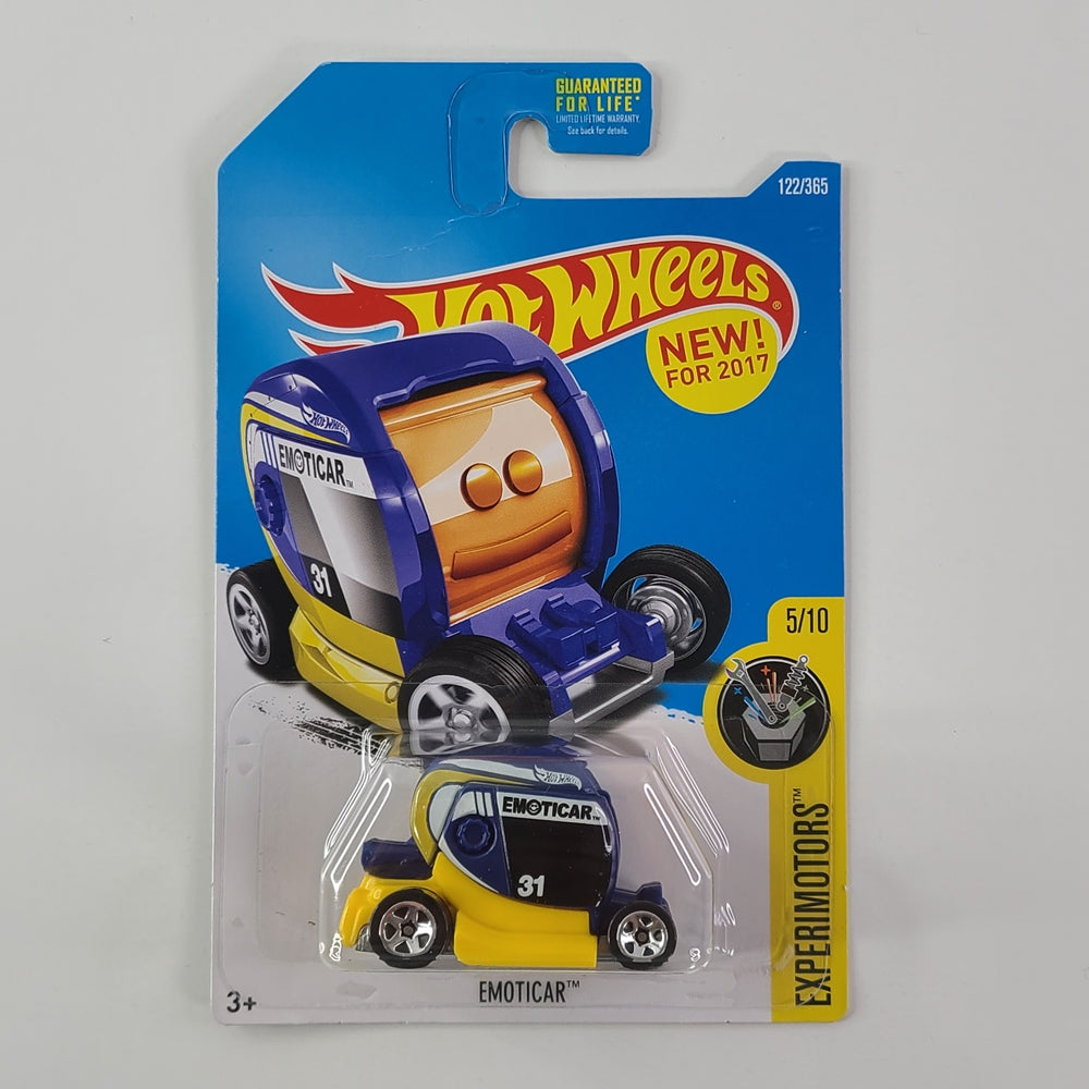 Hot Wheels - Emoticar (Dark Blue)