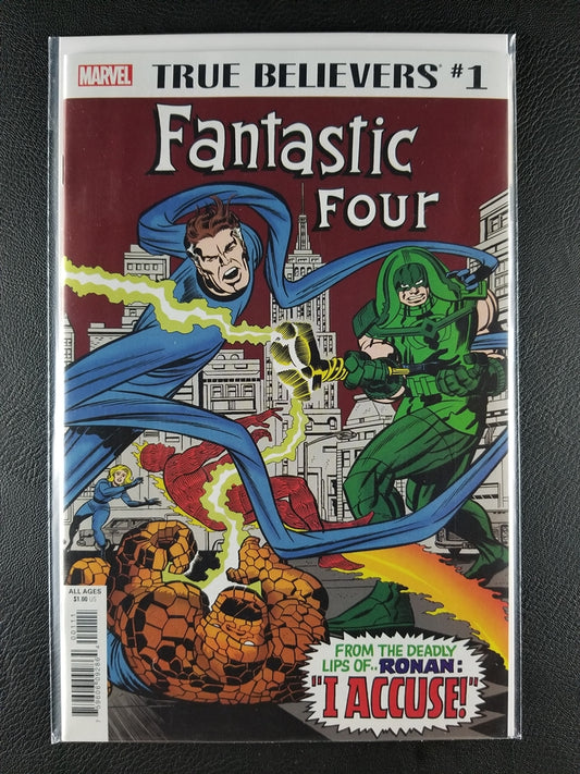 True Believers: Fantastic Four - Ronan and Kree #1 (Marvel, February 2019)