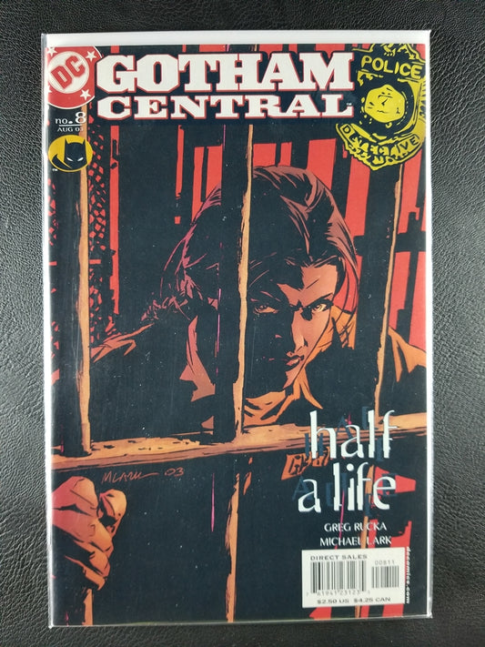 Gotham Central #8 (DC, August 2003)