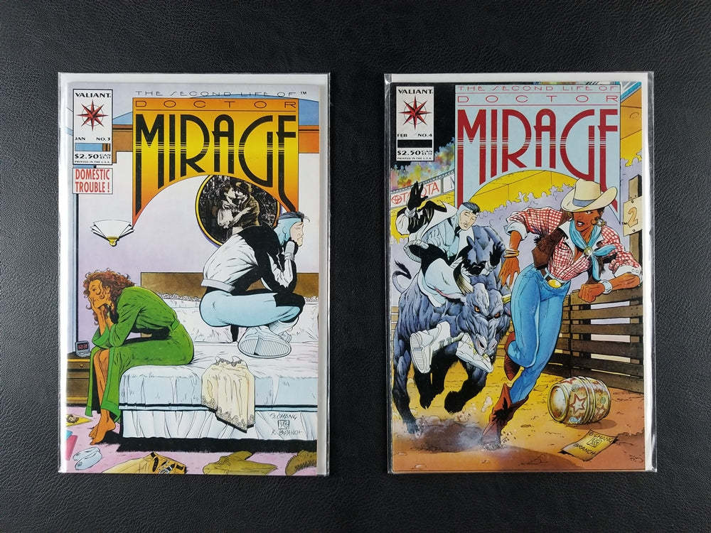 The Second Life of Doctor Mirage #1-18 Set (Marvel, 1993-95)