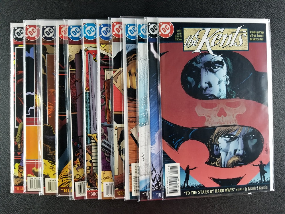 The Kents #1-12 Set (DC, 1997-98)