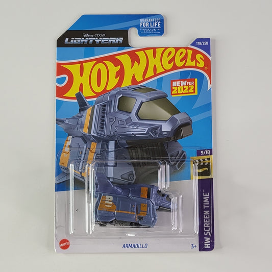 Hot Wheels - Armadillo (Matte Indigo)