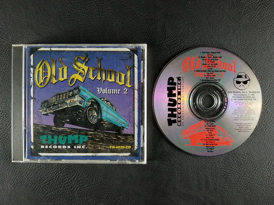 Various - Old School, Volume 2 (1994, CD)