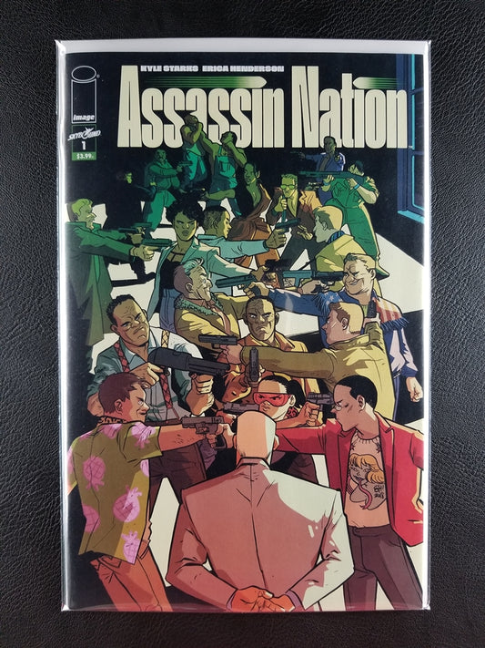 Assassin Nation #1A (Image, March 2019)