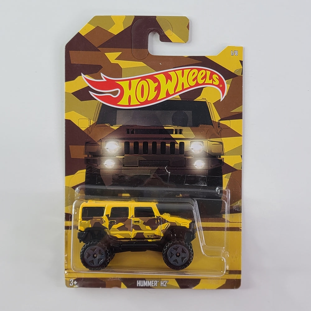 Hot Wheels - Hummer H2 (Yellow) [Walmart Exclusive]