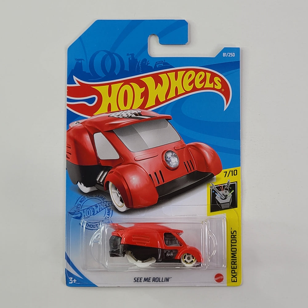 Hot Wheels - See Me Rollin' (Red)