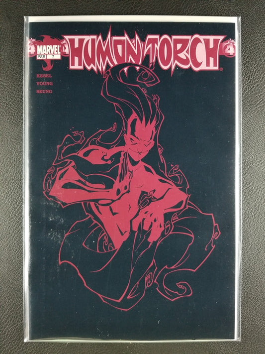 Human Torch [2nd Series] #7 (Marvel, January 2004)