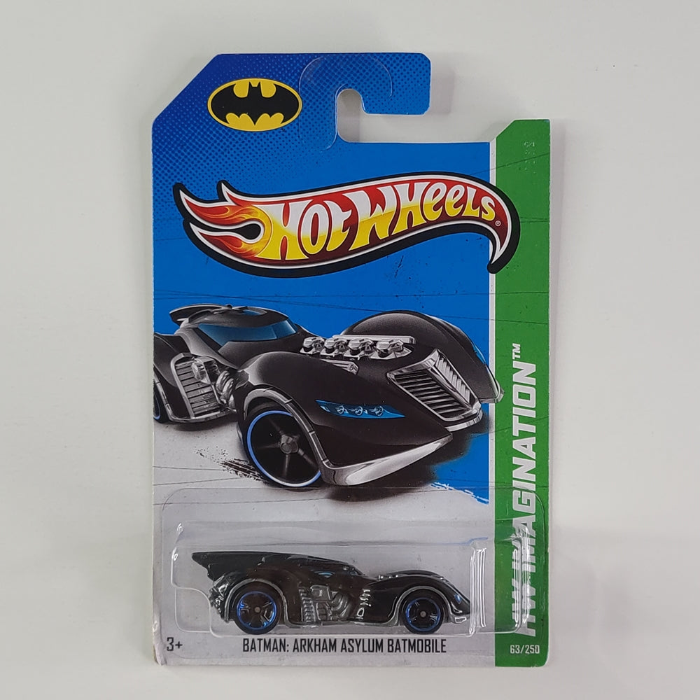 Hot Wheels - Batman: Arkham Asylum Batmobile (Black)