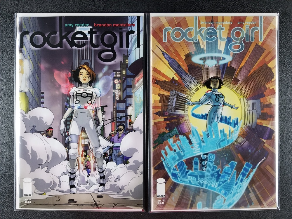 Rocket Girl #1-7 Set (Image, 2013-15)