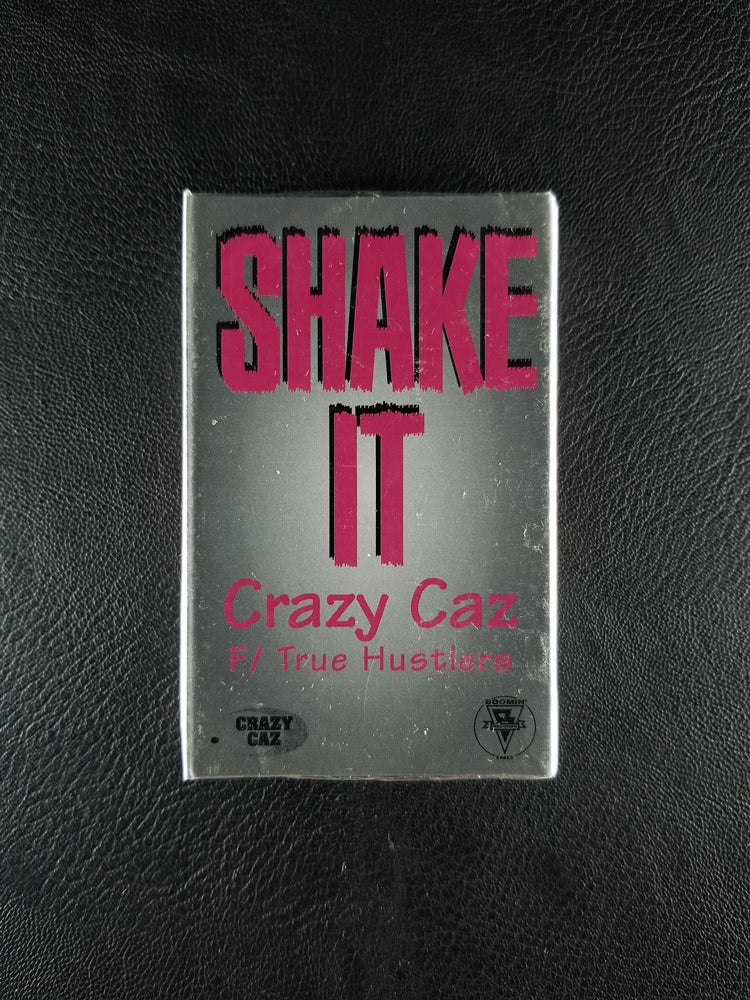 Crazy Caz - Shake It (1994, Cassette Single) [SEALED]