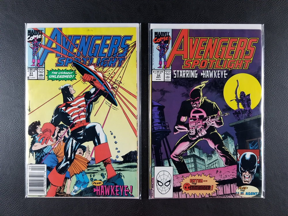 Solo Avengers #31-40 Set (Marvel, 1990-91)