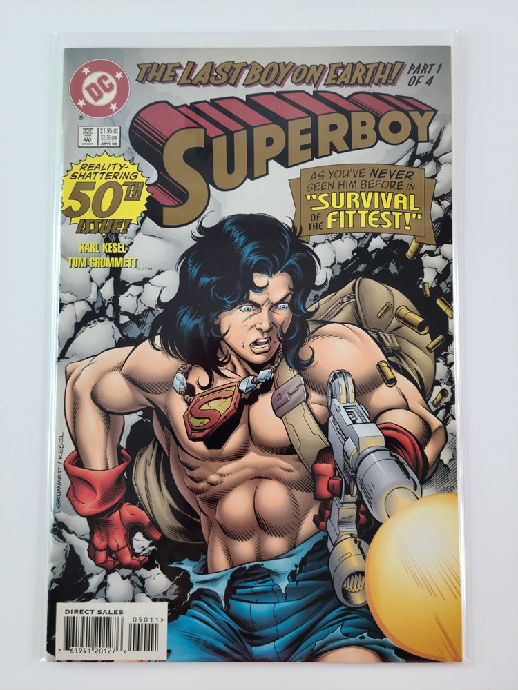 Superboy [3rd Series] #50 (DC, April 1998)