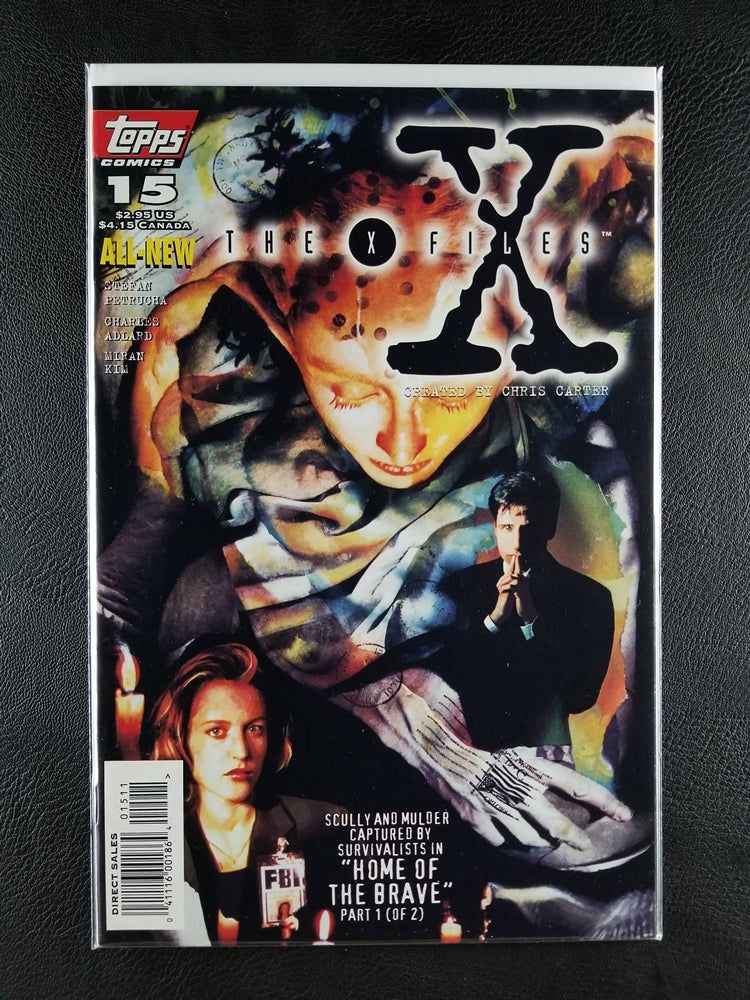 The X-Files [1995] #15 (Topps, May 1996)