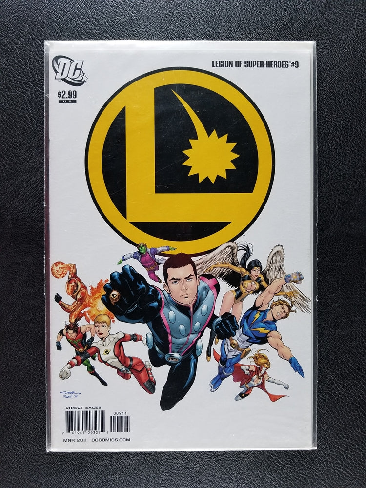 Legion of Super-Heroes [6th Series] #9 (DC, March 2011)