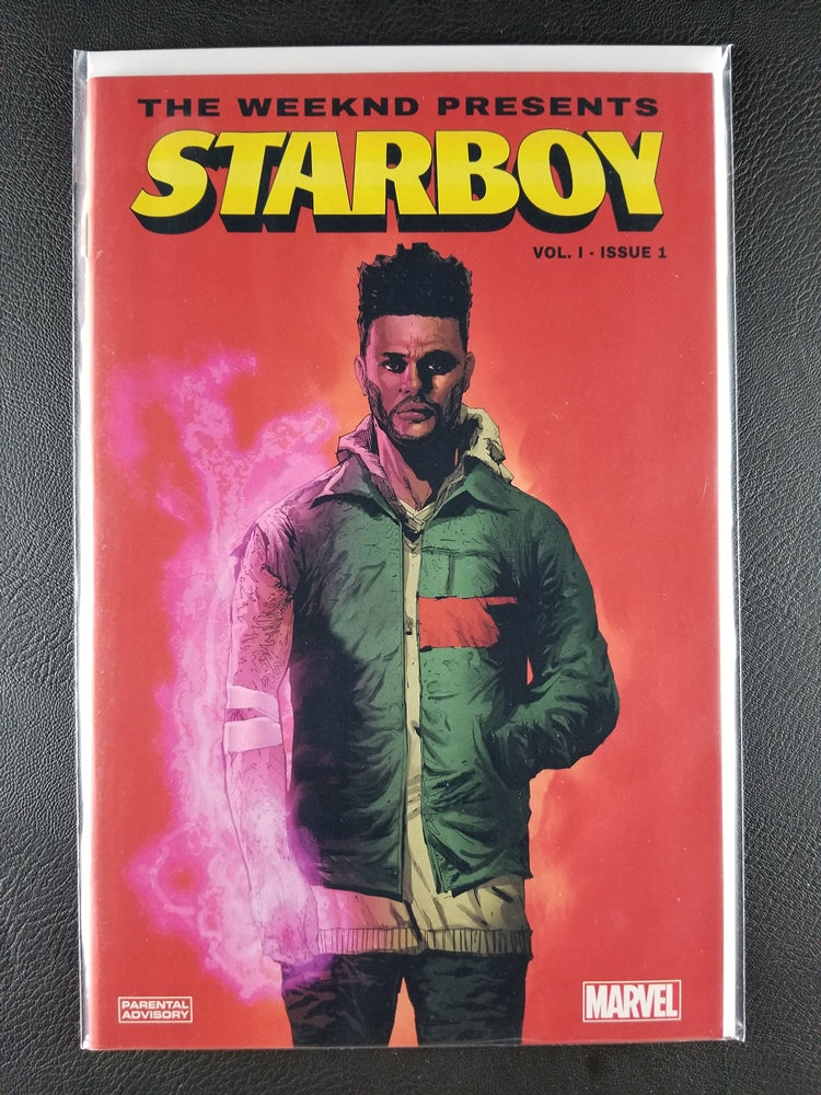 The Weeknd Presents: Starboy #1A (Marvel, August 2018)