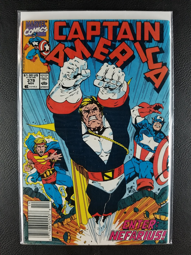 Captain America [1st Series] #379 (Marvel, November 1990)