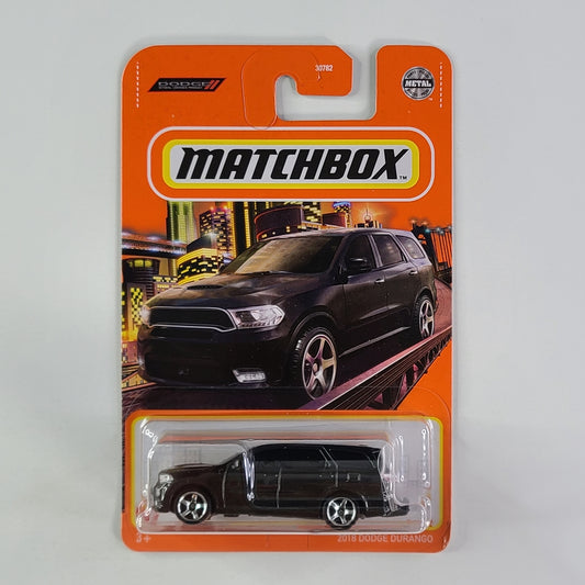 Matchbox - 2018 Dodge Durango (Metalflake Black)