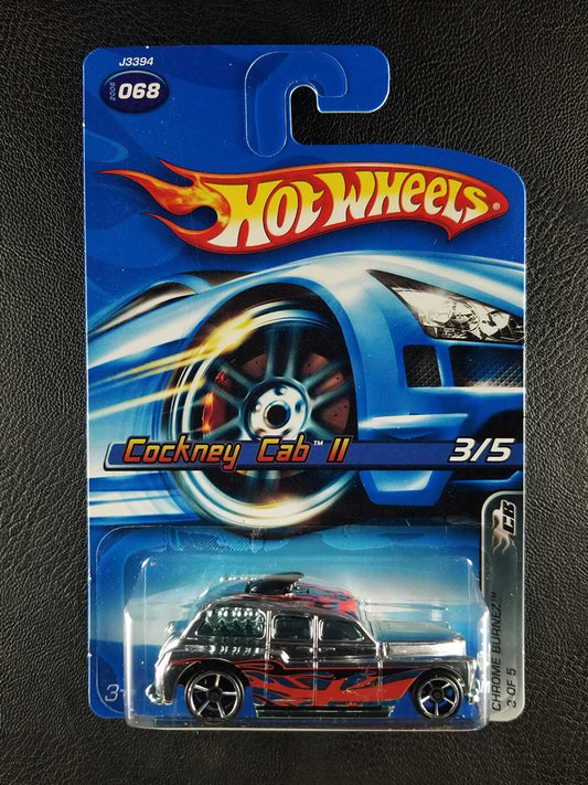 Hot Wheels - Cockney Cab II (Silver)