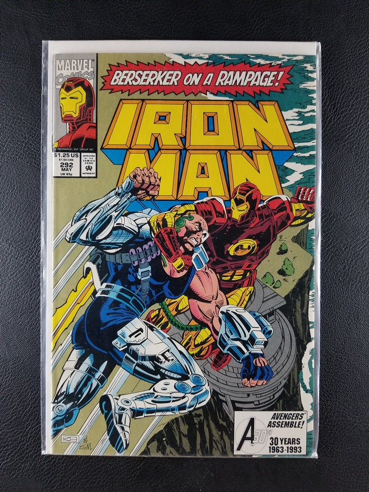 Iron Man [1st Series] #292 (Marvel, May 1993)