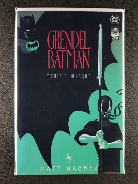 Batman/Grendel #2 (DC/Dark Horse, July 1993)