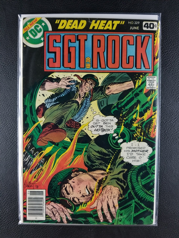 Sgt. Rock #329 (DC, June 1979)