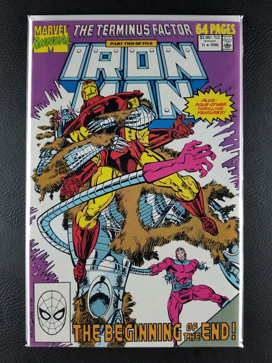 Iron Man [1st Series] Annual #11 (Marvel, 1990)