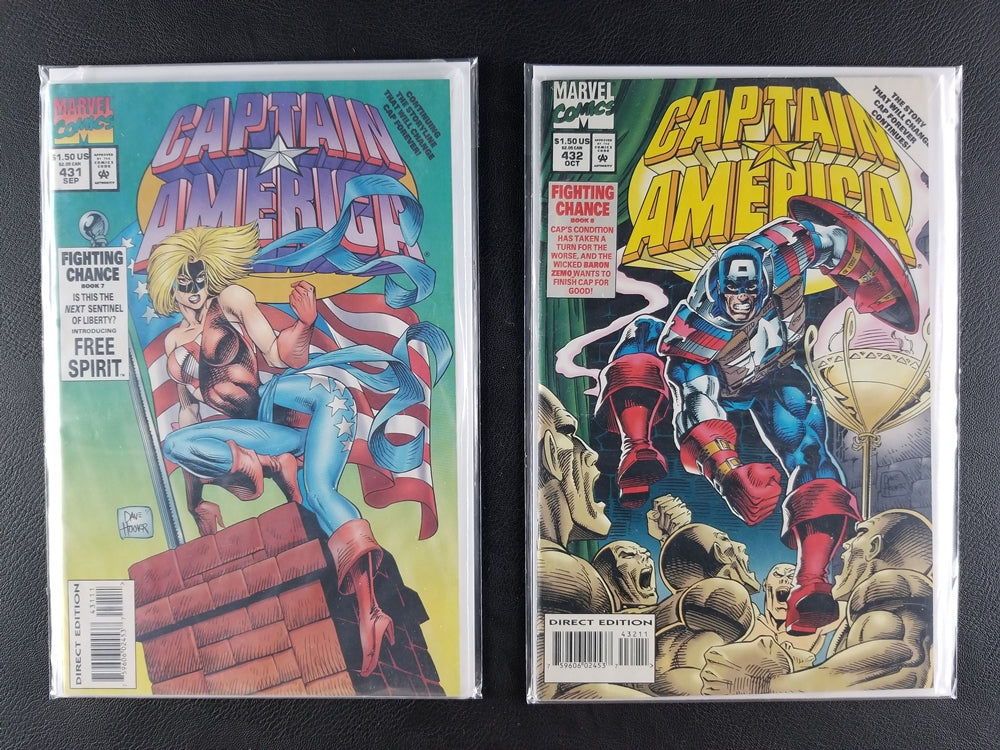 Captain America [1st Series] #431-440 Set (Marvel, 1994-95)