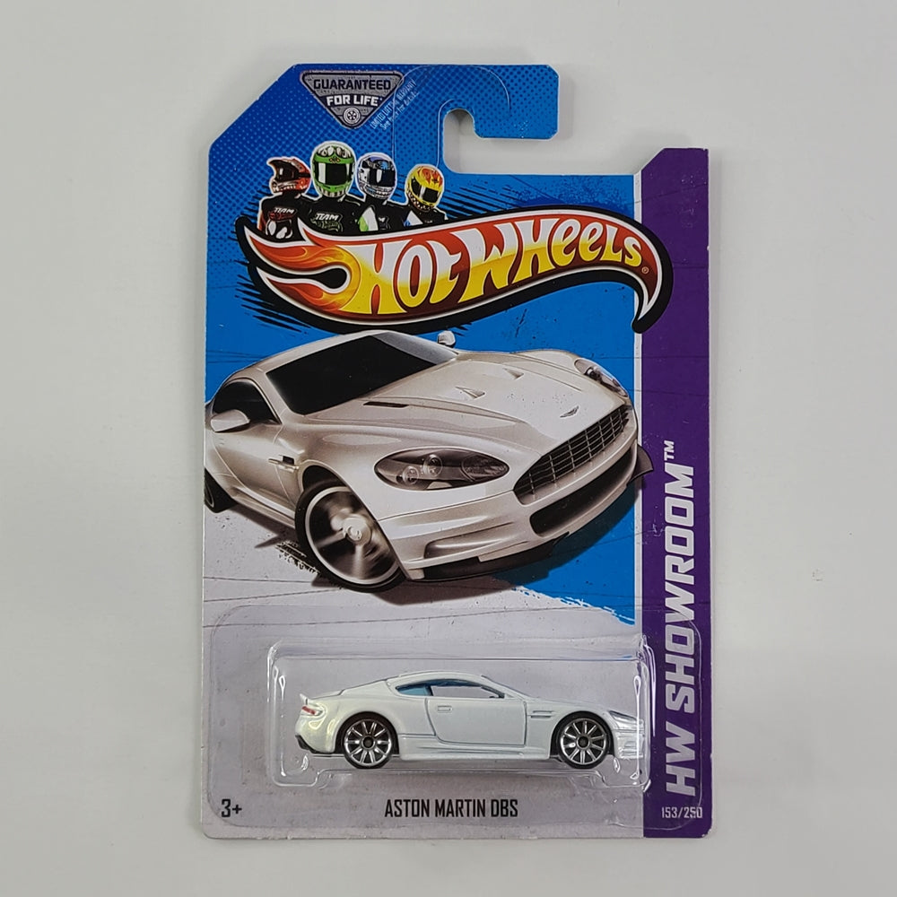 Hot Wheels - Aston Martin DBS (Metalflake White)