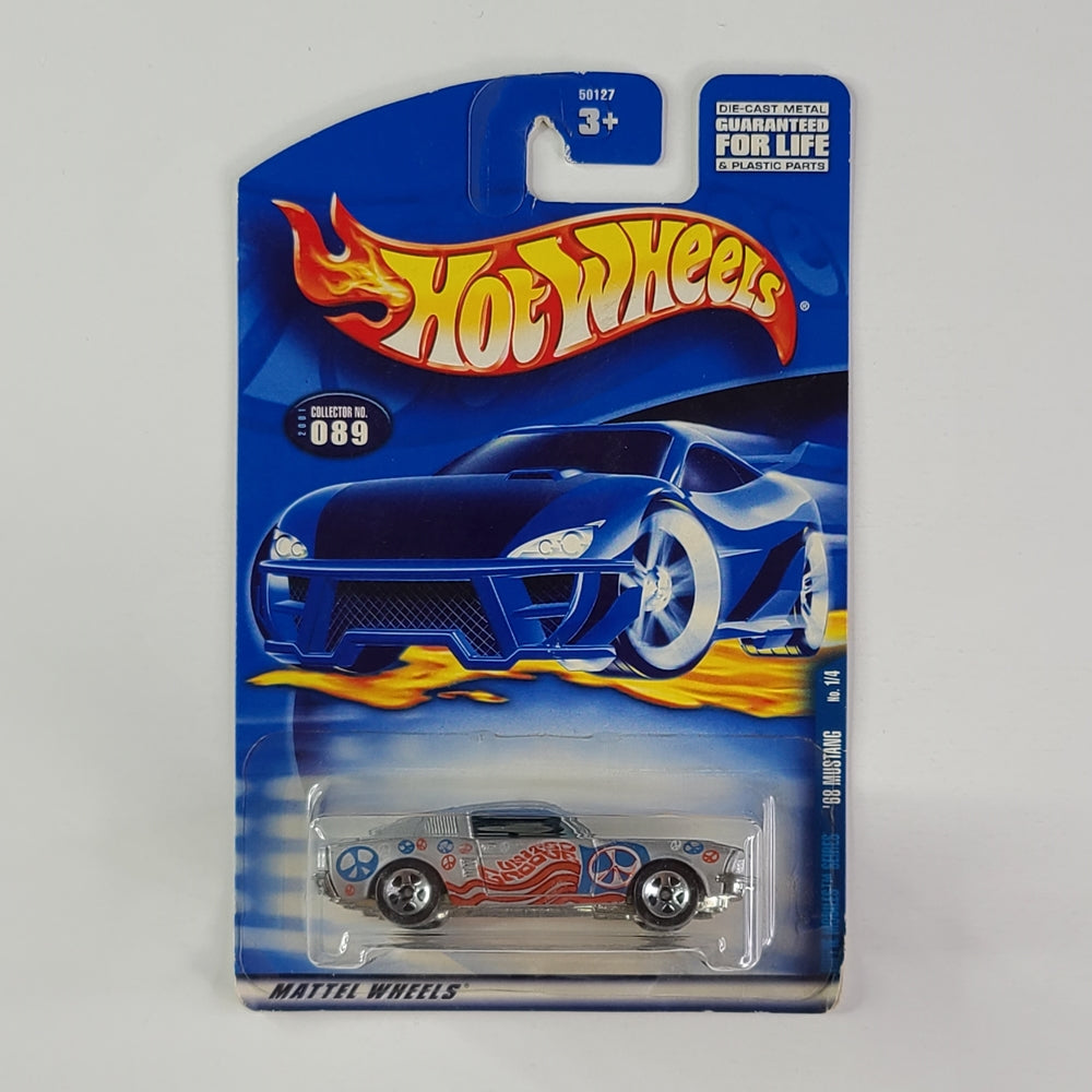 Hot Wheels - '68 Mustang (Silver)