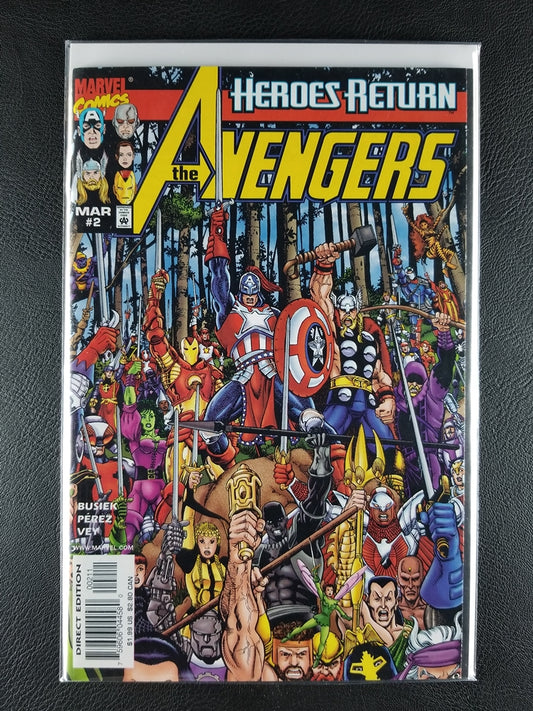 The Avengers [3rd Series] #2A (Marvel, March 1998)