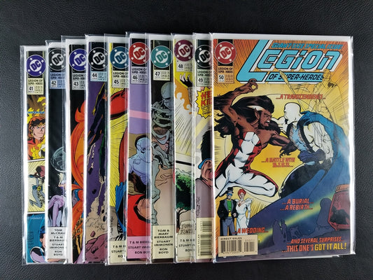 Legion of Super-Heroes [4th Series] #41-50 Set (DC, 1993)