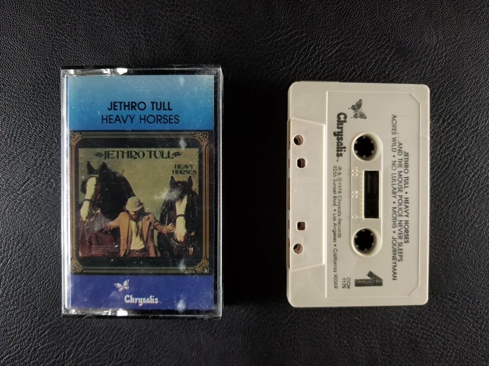 Jethro Tull - Heavy Horses (1978, Cassette)