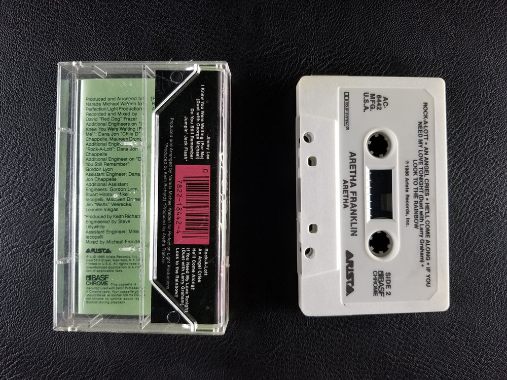 Aretha Franklin - Aretha (1986, Cassette)