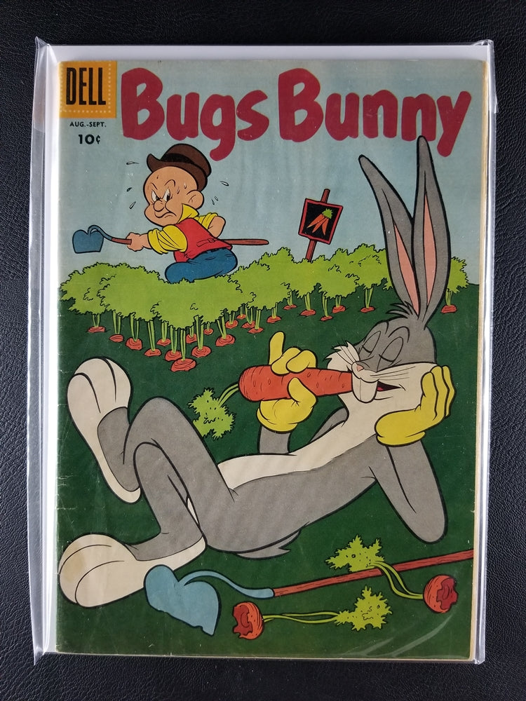Bugs Bunny [1942] #62 (Dell, August 1958)