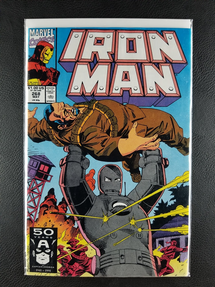 Iron Man [1st Series] #268 (Marvel, May 1991)