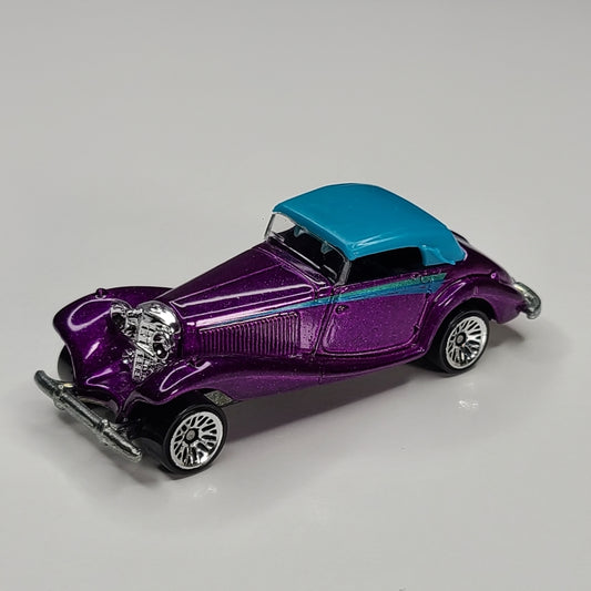 Mercedes 540K (Purple)