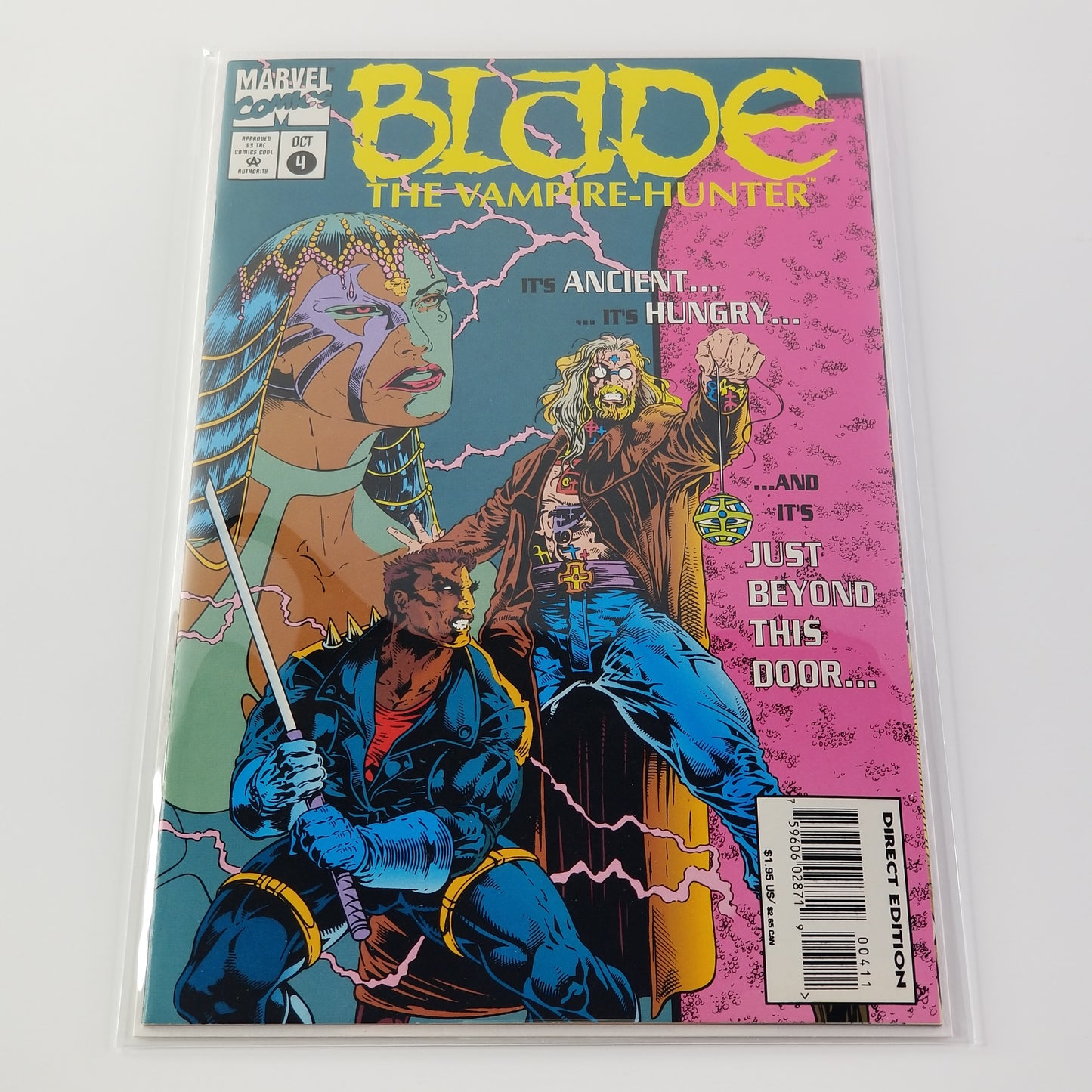 Blade the Vampire Hunter (Marvel, 1994) Set #1-10