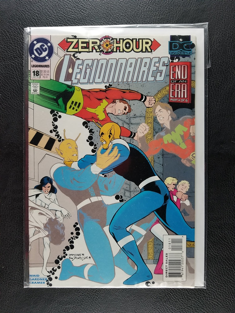 Legionnaires #18 (DC, September 1994)