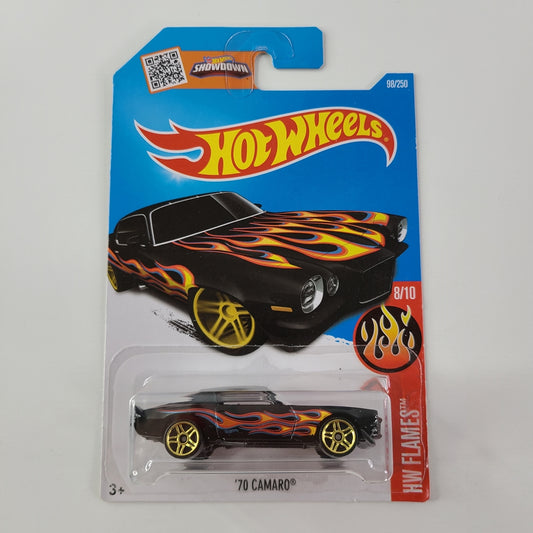 Hot Wheels - '70 Camaro (Black)