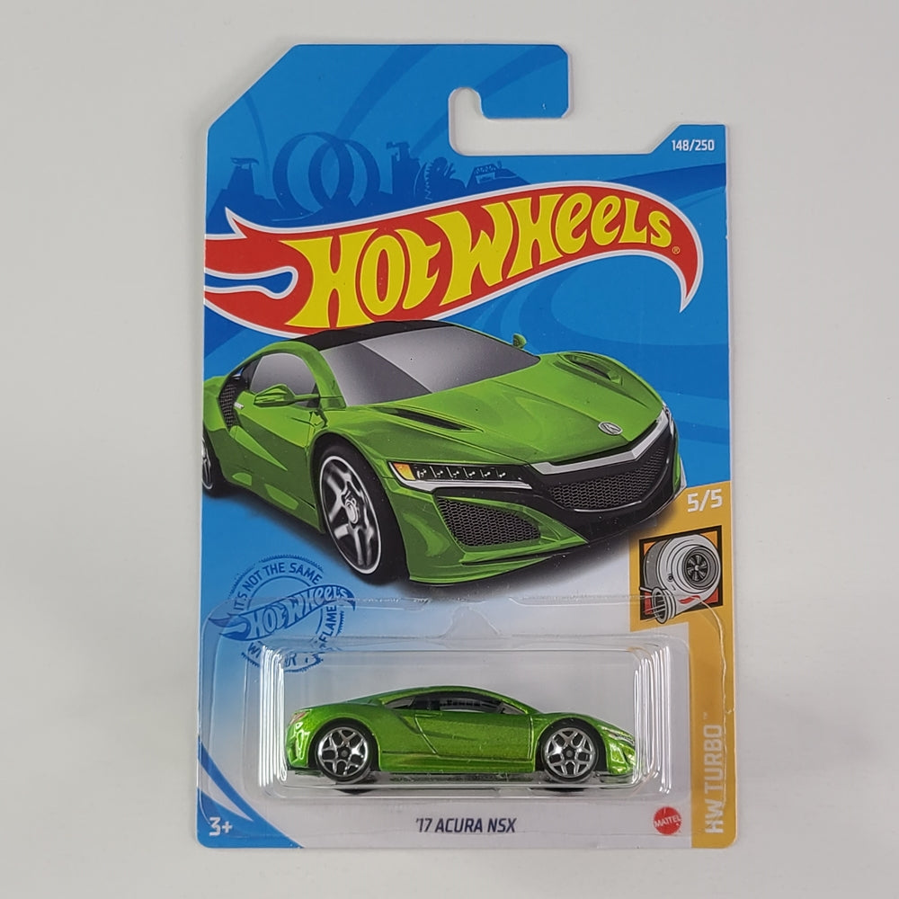 Hot Wheels - '17 Acura NSX (Candy Apple Green)