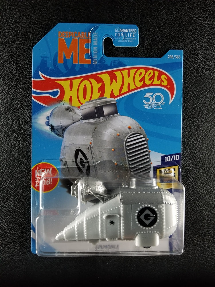 Hot Wheels - Grumobile (Grey) [New for 2018]