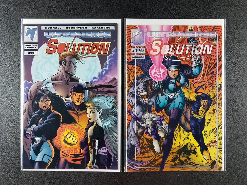 The Solution #0-13 Set (Malibu, 1993-94)