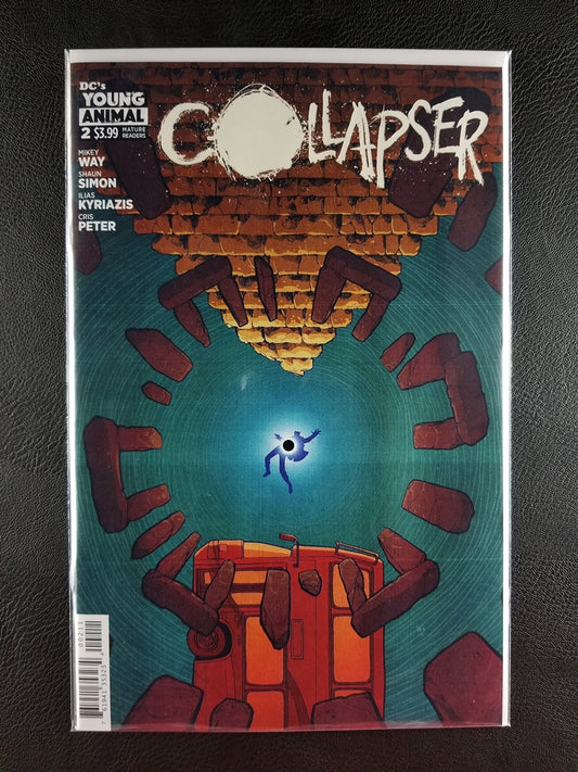 Collapser #2 (DC, October 2019)