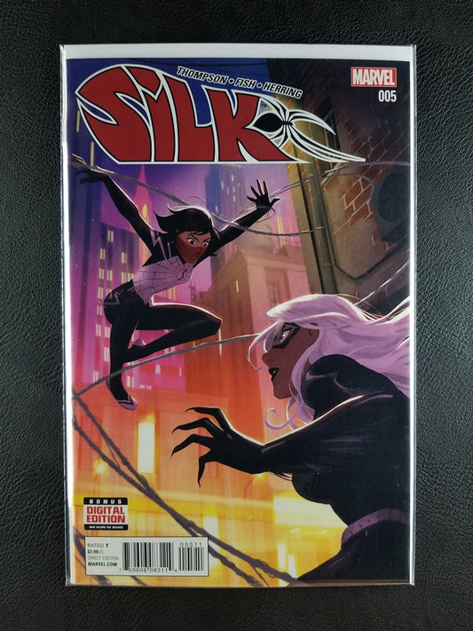 Silk [2nd Series] #5 (Marvel, April 2016)