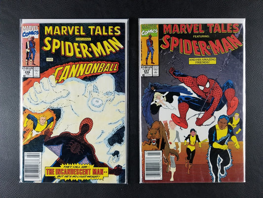 Marvel Tales [Spider-Man] #246 & 247 Set (Marvel, 1991)