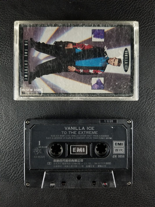 Vanilla Ice - To the Extreme (1990, Cassette)