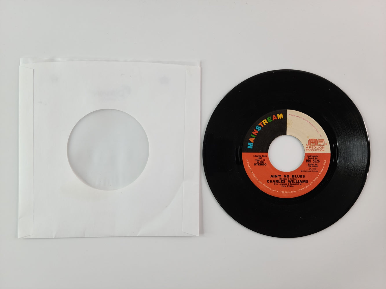 Charlie Williams - Who is He (And What is He to You?) (1972, 7'' Single)