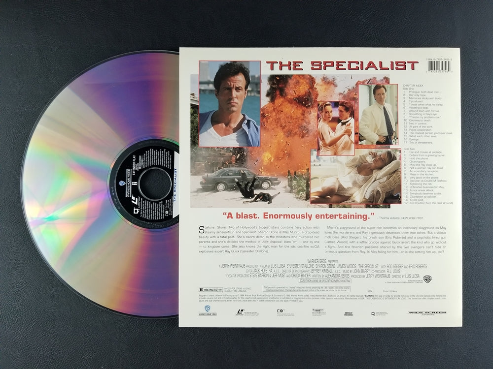 The Specialist [Widescreen] (1995, Laserdisc)
