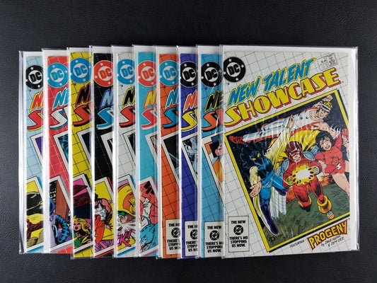 New Talent Showcase #1-12 Set (DC, 1984)