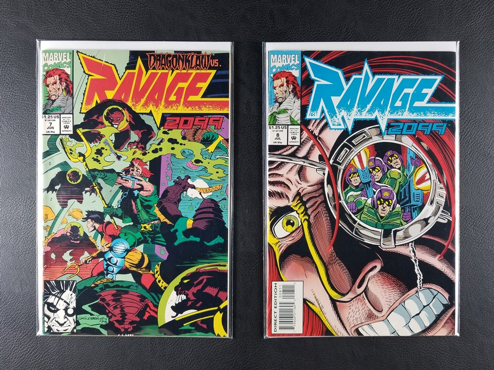 Ravage 2099 #7-11 Set (Marvel, 1993)